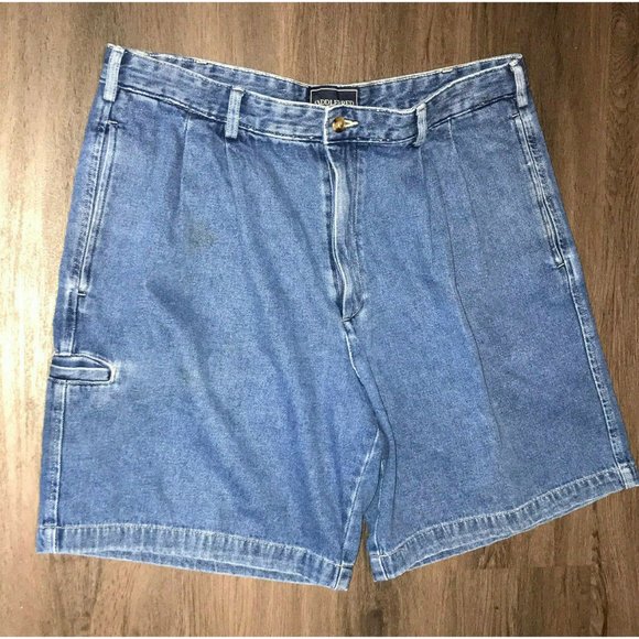 saddlebred denim shorts